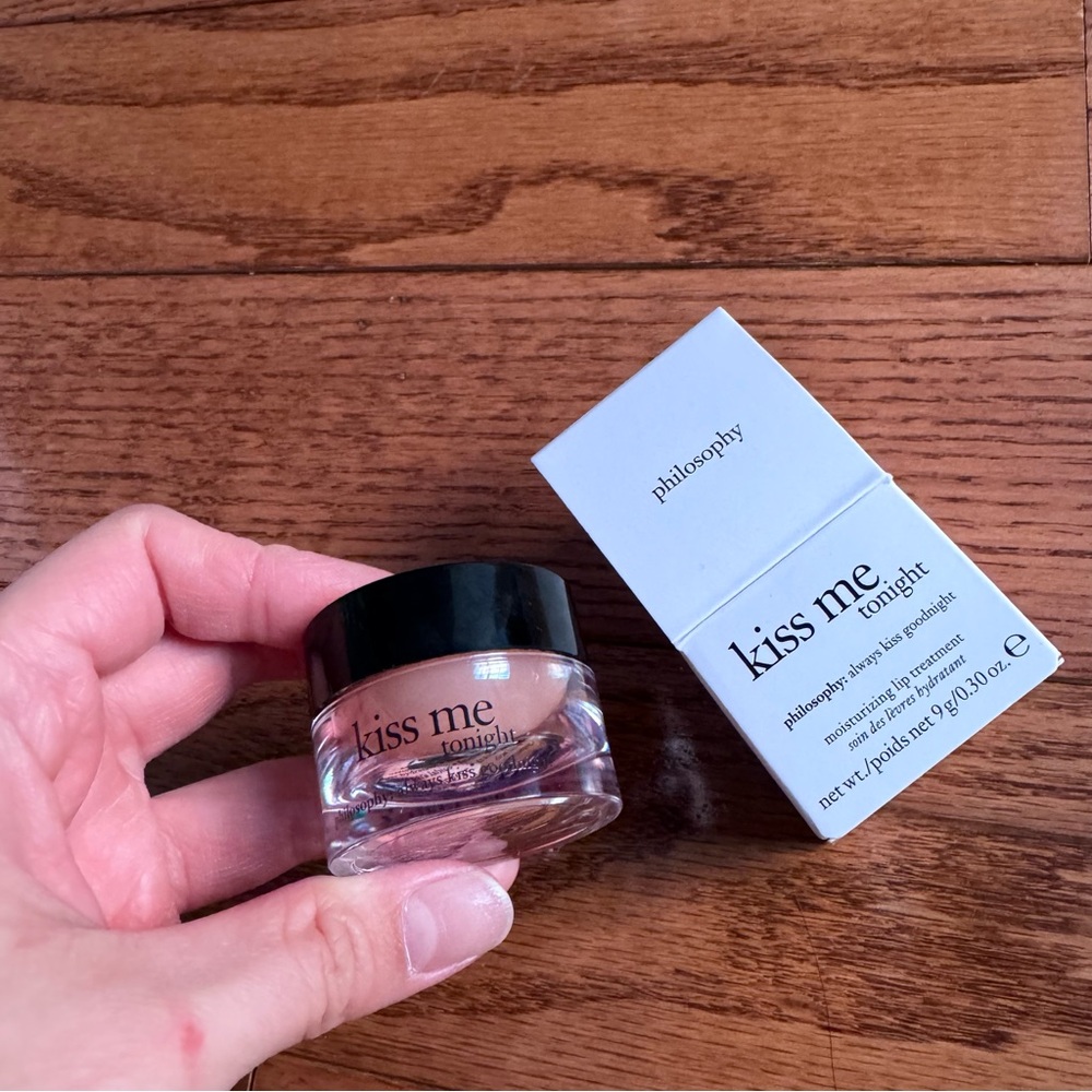 Philosophy Kiss Me Tonight Lip Balm NIB